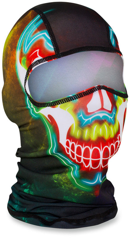 ZAN HEADGEAR BALACLAVA POLYESTER ELECTRIC SKULL Other