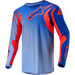 ALPINESTARS JERSEY F-LUCE Blue/Orange Front - Driven Powersports