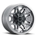 VISION WHEELS SE7EN WHEEL GUNMETAL 12XL7 (4+2.5) 4/110 - Driven Powersports