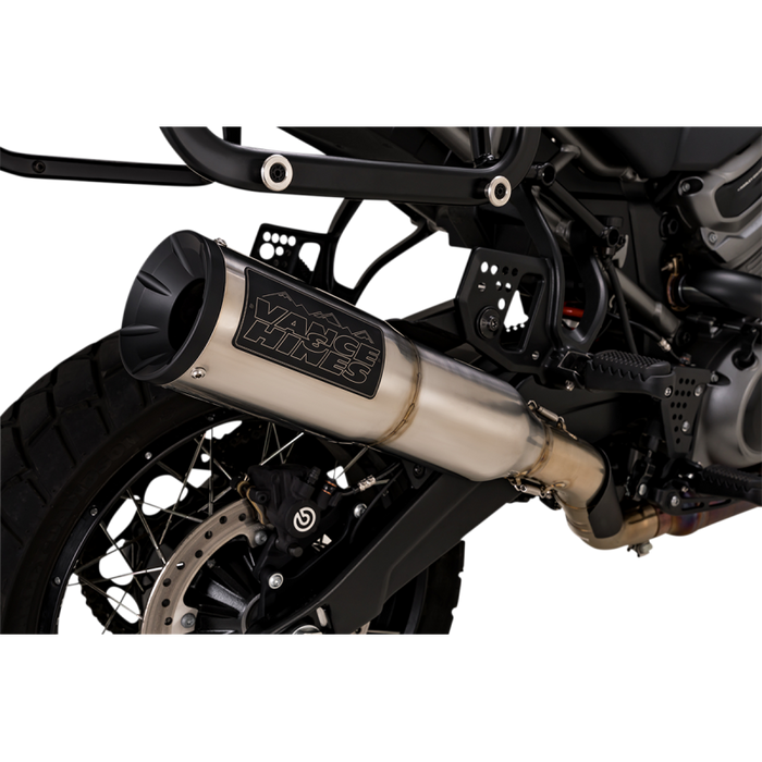 VANCE & HINES HD PAN-AM HI OPTPUT 450 SLIP-ON Detail - Driven Powersports