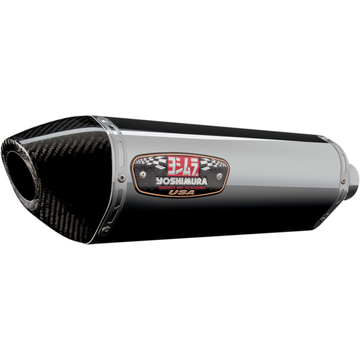 YOSHIMURA 12-16 GSXR1000 R77 SO SS/SS/CF-TIP 3/4 Front - Driven Powersports