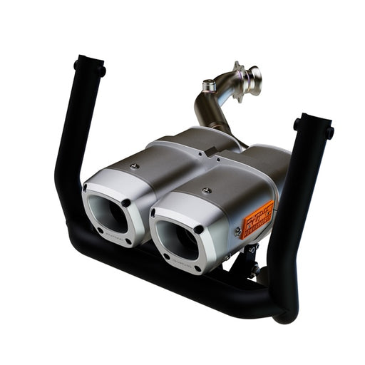 RJWC EXHAUST DUAL S/O W/BUMPER C-AM (10005005) - Driven Powersports