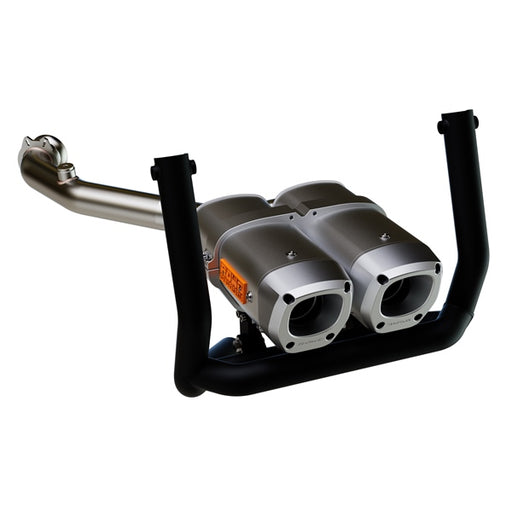 RJWC EXHAUST DUAL S/O W/BUMPER C-AM (10005005) - Driven Powersports