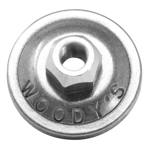 WOODY'S SUPPORT PLATE ROUND DIGGER ALU QTY24 (AWC-3775-24) - Driven Powersports