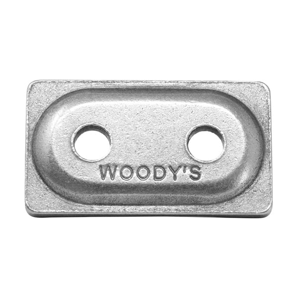 WOODY'S SUPPORT PLATE DBL DIGGER ALU QTY12 (ADD-3725) - Driven Powersports