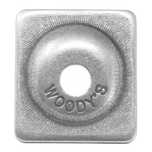 WOODY'S SUPPORT PLATE ANGLE DIGGER ALU QTY1000 (ANG-3775-M) - Driven Powersports