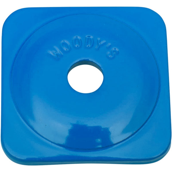 WOODY'S SUPPORT PLATE SQUARE GRA DIGGER QTY48 Blue - Driven Powersports