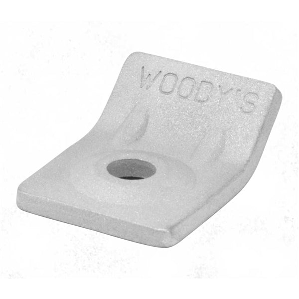 WOODY'S STUD MATE PLATE SINGLE ALU QTY48 (AWL-2700-B) - Driven Powersports