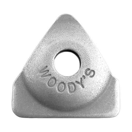 WOODY'S SUPPORT PLATE TRIANGLE DIGGER QTY48 (AWTC-3725-1) - Driven Powersports