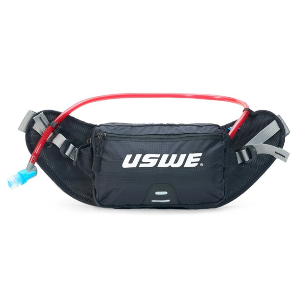 USWE PACK WAIST HYDRATION ZULO 2L Black - Driven Powersports