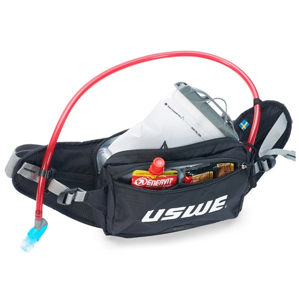 USWE PACK WAIST HYDRATION ZULO 2L Black - Driven Powersports