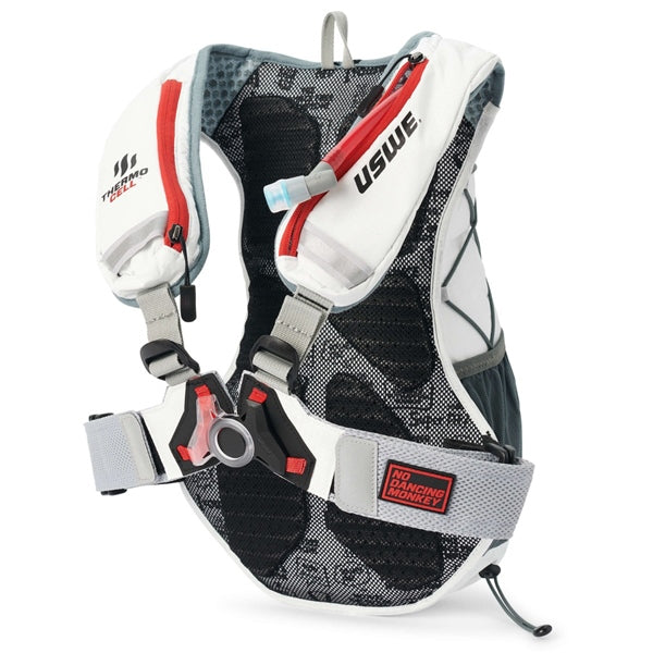 USWE BACKPACK HYDRATION NORDIC WINTER 10L White - Driven Powersports