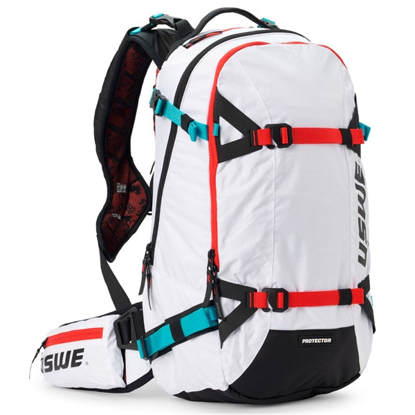 USWE BACKPACK PROTECTOR POW WINTER 16L White - Driven Powersports