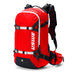 USWE BACKPACK CARVE WINTER 16L Red - Driven Powersports