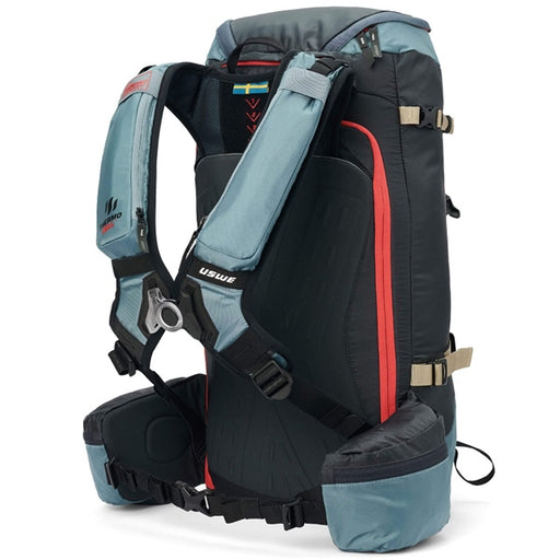 USWE BACKPACK BRANT SKI TOURING MEN 35L Blue - Driven Powersports