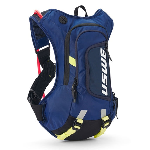 USWE BACKPACK HYDRATION HYDRO 12L Blue - Driven Powersports