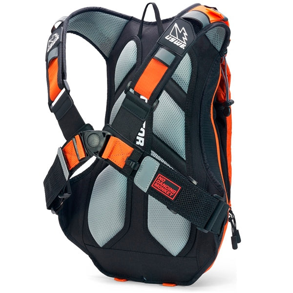 USWE BACKPACK MTB PROTECTOR PATRIOT 15L Orange - Driven Powersports