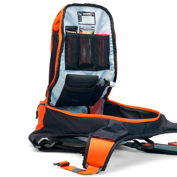 USWE BACKPACK MTB PROTECTOR PATRIOT 15L Orange - Driven Powersports