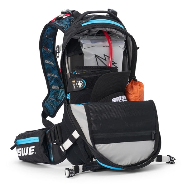 USWE BACKPACK MTB PROTECTOR FLOW 16L Blue - Driven Powersports