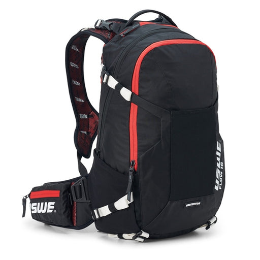 USWE BACKPACK MTB PROTECTOR FLOW 16L Red - Driven Powersports