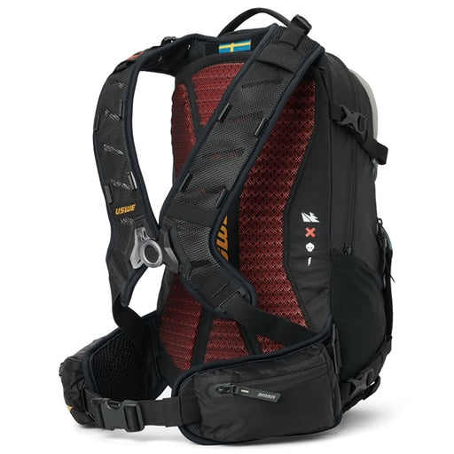 USWE BACKPACK E-MTB PROTECTOR WATT 25L Black - Driven Powersports