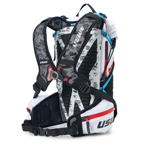 USWE DAYPACK ROLLTOP HAJKER PRO 18L White - Driven Powersports