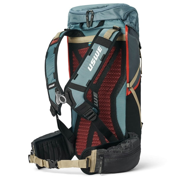 USWE DAYPACK TRACKER 30L Blue SM-MD - Driven Powersports