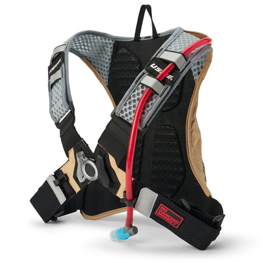 USWE BACKPACK HYDRATION VERTICAL 4L SND (2044541) - Driven Powersports