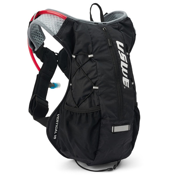 USWE BACKPACK HYDRATION VERTICAL 10L Black - Driven Powersports