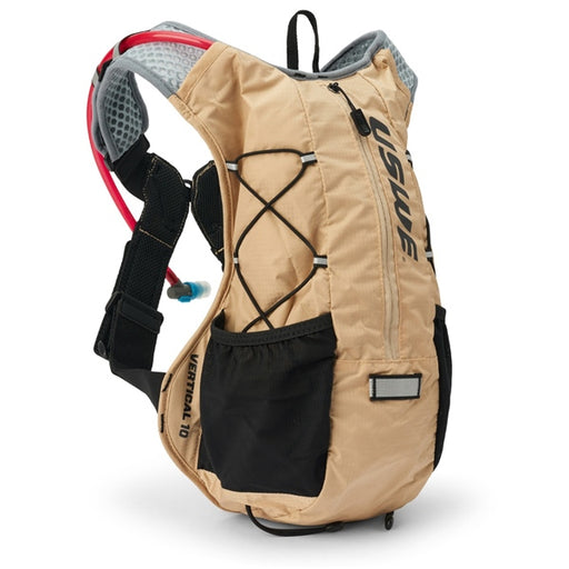 USWE BACKPACK HYDRATION VERTICAL 10L SND (2104541) - Driven Powersports