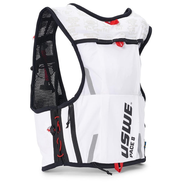 USWE VEST RUNNING PACE 8L White SM - Driven Powersports