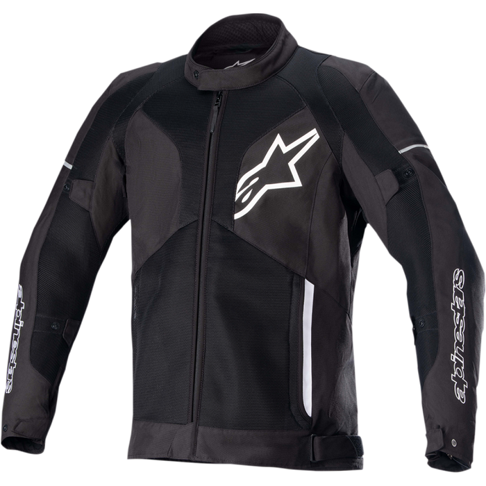 ALPINESTARS JACKET VIPER V3 AIR Black Front - Driven Powersports