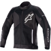 ALPINESTARS JACKET VIPER V3 AIR Black Front - Driven Powersports