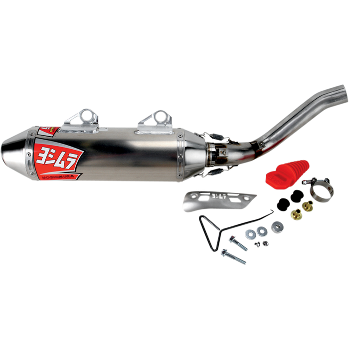 YOSHIMURA 09-14 YFZ450R/X RS2-COMP SO SS/AL/SS 3/4 Front - Driven Powersports