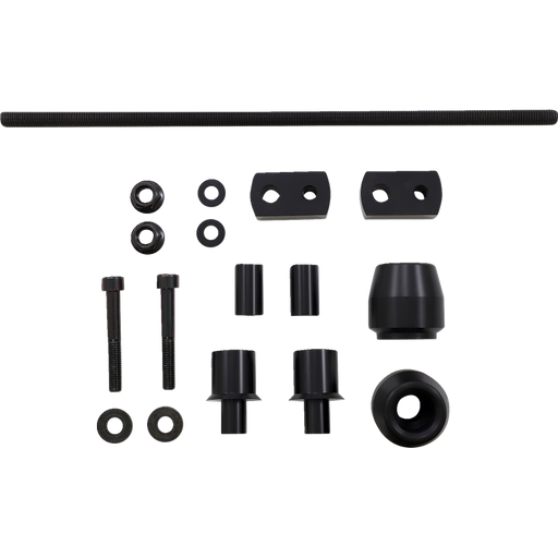 VORTEX 01-16 MONSTER 2.0 FRAME SLIDER KIT Front - Driven Powersports