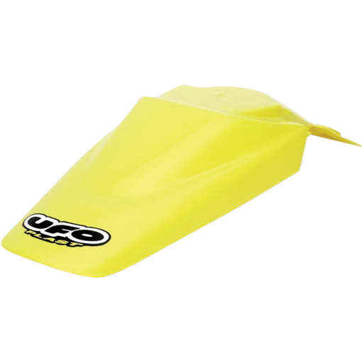 UFO RM65 03-08 REAR FENDER RM 01YELLOW 3/4 Front - Driven Powersports