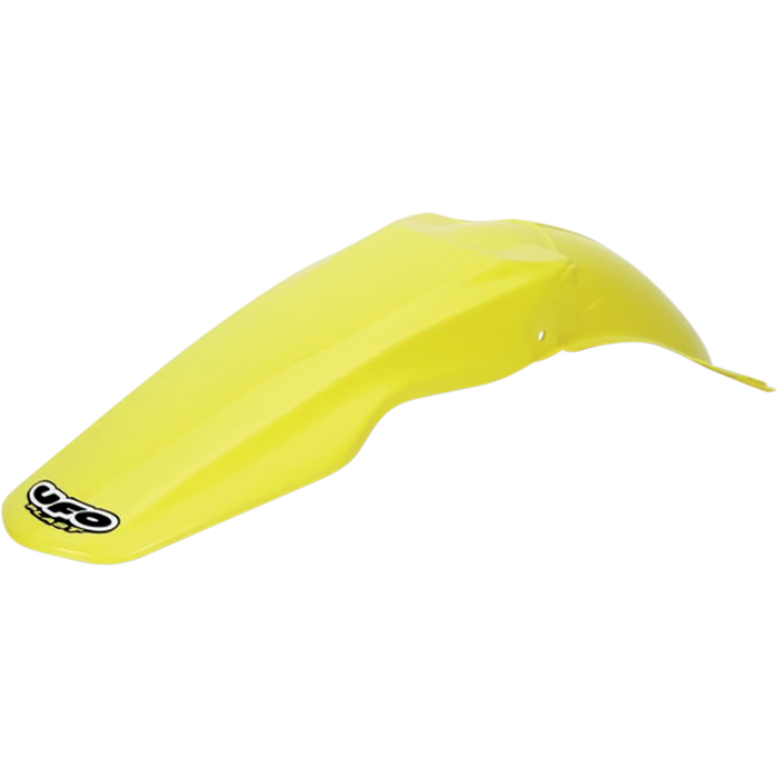 UFO RM125/250 03-08 REAR FENDER RM 01YELLOW 3/4 Front - Driven Powersports