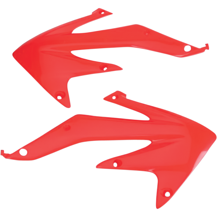 UFO CRF450X 05-08 RAD COVERS 00RED Other - Driven Powersports