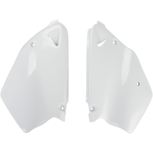 UFO YZ125/250 96-01 SIDE PANELS YZ 91WHITE Other - Driven Powersports