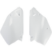 UFO YZ125/250 96-01 SIDE PANELS YZ 91WHITE Other - Driven Powersports