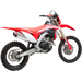 YOSHIMURA 19-23 CRF450X RS-4 FS SS/AL/CF Application Shot - Driven Powersports