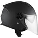 CKX HELM RAZOR RSV SL SOLID MAT Black XS - Driven Powersports