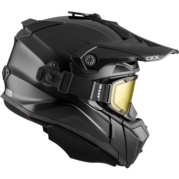 CKX HELM TITAN ORI DL SOLID Black XS - Driven Powersports