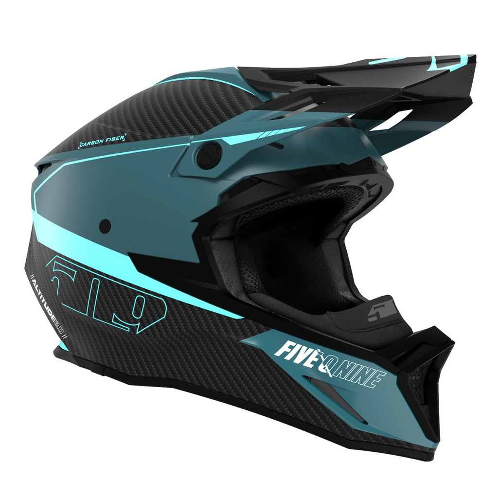 509 ALTITUDE 2.0 CARBON FIBER HELMET - Driven Powersports Inc.843614157681F01003800-110-204