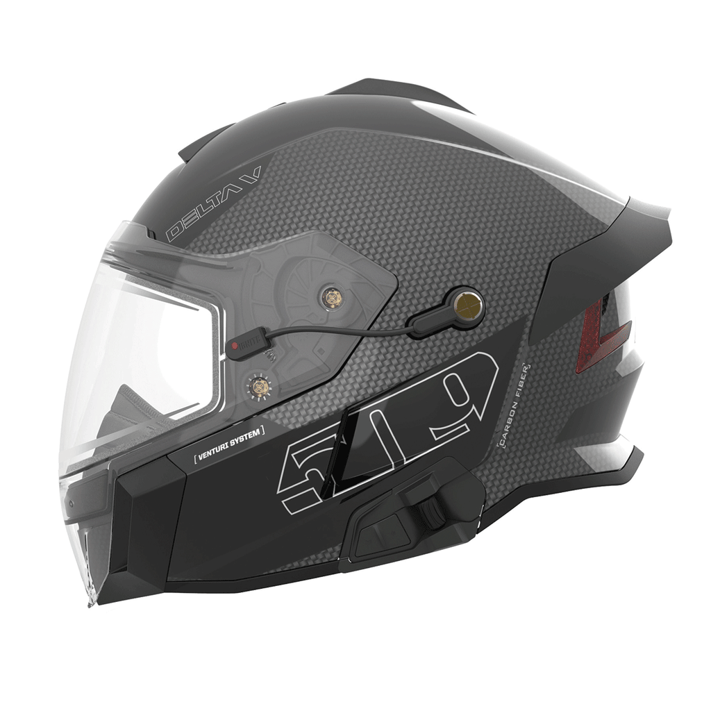 509 DELTA V CARBON COMMANDER HELMET - Driven Powersports Inc.-F01015700-110-002