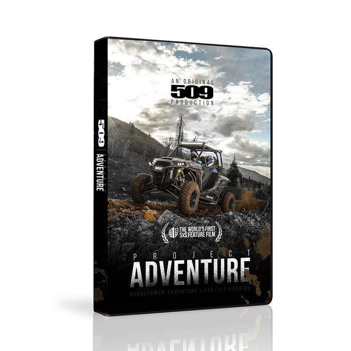 509 PROJECT ADVENTURE DVD - Driven Powersports Inc.843614110440509-DVD-PA