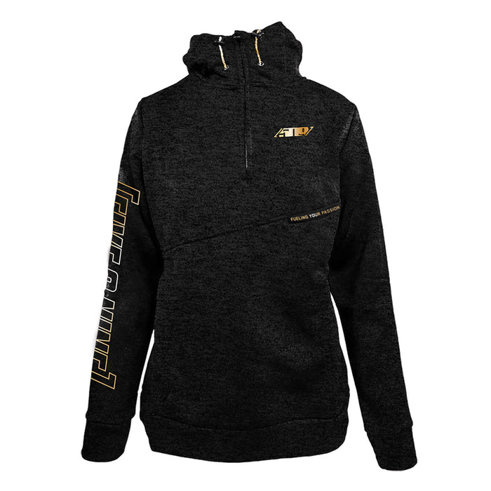 509 WOMEN'S SECTOR QUARTER ZIP HOODIE - Driven Powersports Inc.843614162999F09004801-110-002