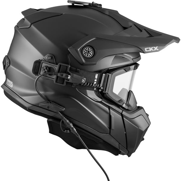 CKX HELM TITAN ORI EDL SOLID MAT Black XS - Driven Powersports