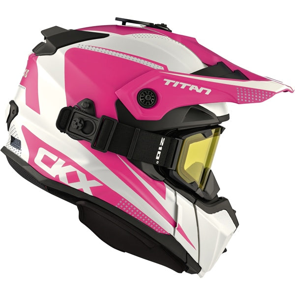 CKX HELM ORI DL ROOST PI MAT Titanium 3XL - Driven Powersports