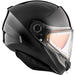 CKX HELM CONTACT EDL SOLID GLOSS Black XS - Driven Powersports